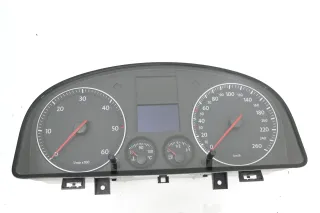 VW Touran Caddy 2K Tacho Tachometer Kombiinstrument 172.000km 1T0920872A TDI - Bild 1