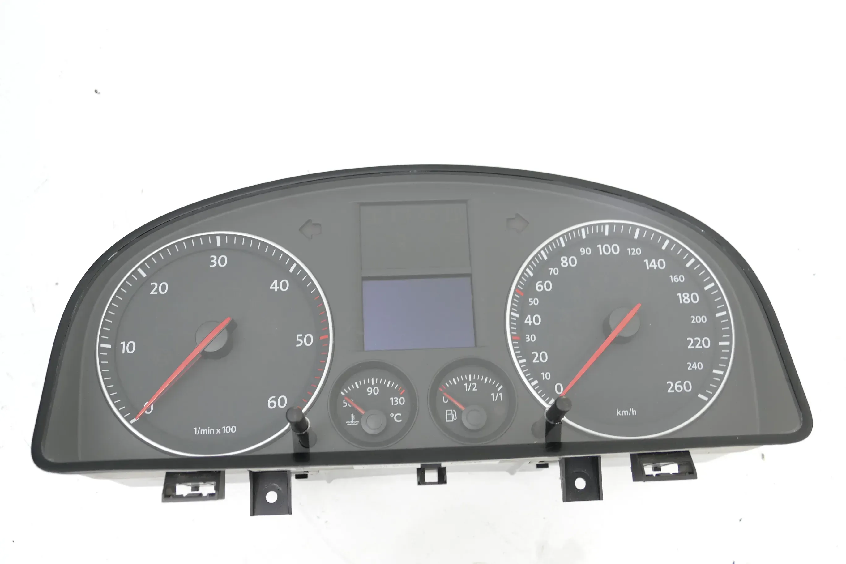 VW Touran Caddy 2K Tacho Tachometer Kombiinstrument 172.000km 1T0920872A TDI - Bild 1