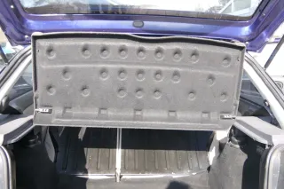 Seat Ibiza 6K Facelift Laderaumabdeckung Hutablage Kofferraum hinten 1999-2002 - Bild 3