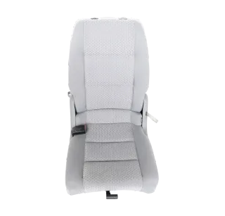VW Touran Sitz hinten links grau (hinterm Fahrersitz) Rücksitz - 101798 - Bild 1