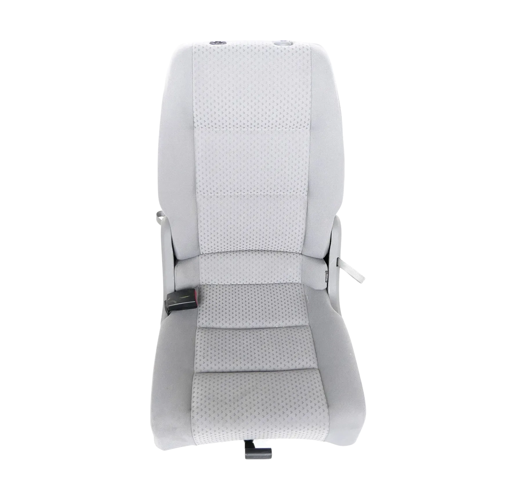 VW Touran Sitz hinten links grau (hinterm Fahrersitz) Rücksitz - 101798 - Bild 1