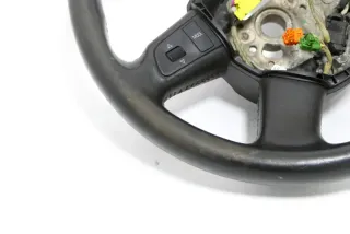 Audi A6 4F A4 8K Lederlenkrad Leder 4 Speichen Multifunktions - Bild 6