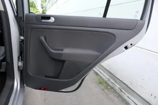 VW Golf Plus 5M 4x Türverkleidung Verkleidung Tür vorn hinten link schwarz anthr - Bild 2