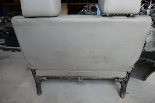 VW T4 Sitz hinten links 2er Doppel 1. Reihe Lehne klappbar (Multivan Caravelle) - Bild 7