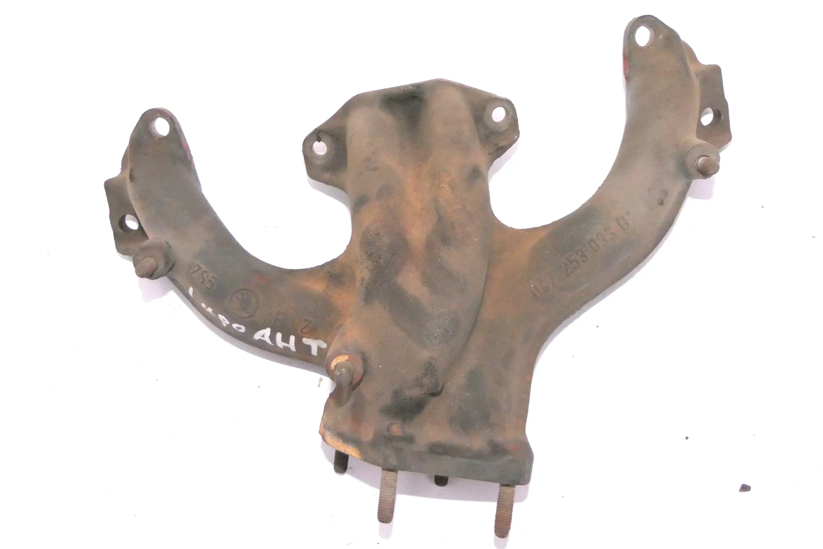 Skoda Felicia 6U Krümmer Abgaskrümmer1,3 MPI 047253033B VW Lupo 1,0 AHT 997cm³ - Bild 1