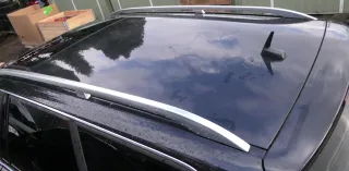Audi A4 8E B6 Dachreling Reling Dach Chrom silber beide rechts + links Reeling - Bild 1