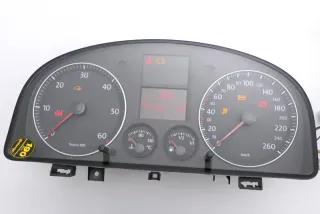 VW Touran Caddy 2K Tacho Tachometer Kombiinstrument 1T0920850CX TDI BLS 147.000k - Bild 1