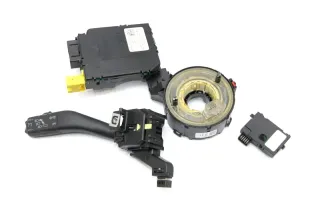 VW Touran 1T Lenkstockschalter Modul Schleifring Lenkstockmodul Tempomat - Bild 1