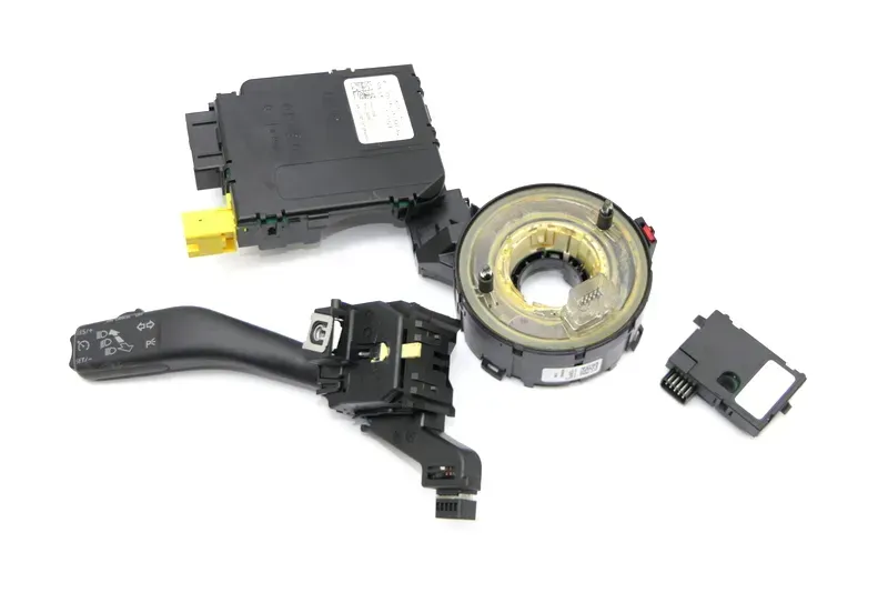 VW Touran 1T Lenkstockschalter Modul Schleifring Lenkstockmodul Tempomat - Bild 1