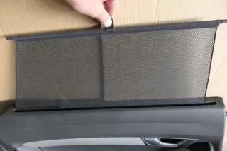 4x Audi A6 4F Türverkleidung Verkleidung Tür vorne hinten Leder S-line Sonnenrol - Bild 10