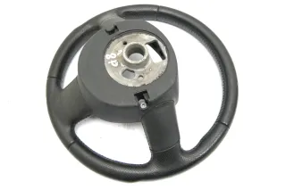Audi A3 8P Lenkrad 3-Speichen gelocht Sportlenkrad Leder 8P0419091CK TNA schwarz - Bild 3