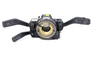 VW Passat 3C Lenkstockschalter Modul Schleifring Lenkstockmodul Tempomat - Bild 1