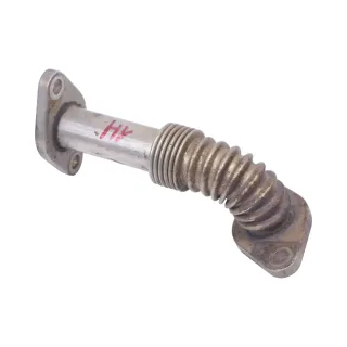 VW Golf 3 ALE Turbolader Schlauch Leitung Rohr 028131521AH - Bild 1