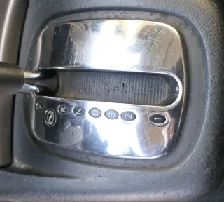 VW Passat 3B 3BG Abdeckung Schaltung Automatik 3B1713111H 2ZZ - Bild 1