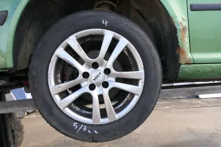 1x Felge Alufelge Golf 4 VW Polo 9N 9N3 7j x15 H2 ET38 - KBA 46483 Rial      4 - Bild 1