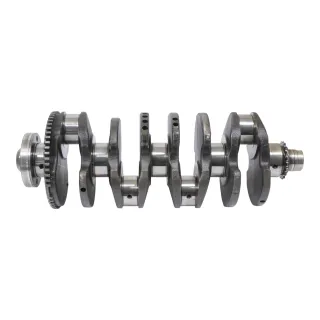 VW Passat 3BG A4 Golf 4 Kurbelwelle von Motor AVB ATD AJM AUY 1.9 TDI 74kw 038C - Bild 3