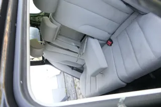 VW Passat 3C Kombi Avant Variant Sitz Rückbank Rücksitzbank Sitze Ski durch grau - Bild 3