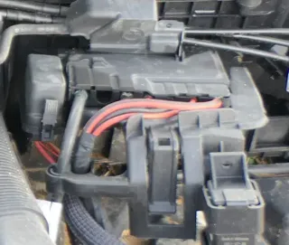 VW Polo 6R 6C Sicherungskasten 6R0937548E Zentralelektrik Sicherungsdose Up Mi - Bild 1