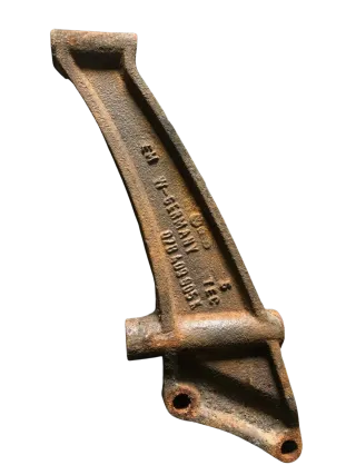 VW T4 1X Motorhalter Stütze Getriebehalter Halter 02B409905K 4 Zylinder - Bild 1
