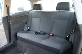 VW Polo 9N 9N3 Sitz Rückbank Sitzfläche Sitze Kopfstützen hinten - Bild 5