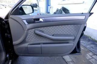 A6 4B Türverkleidung Verkleidung Tür vorne hinten Sonnenrollo swing grau Rollo - Bild 8