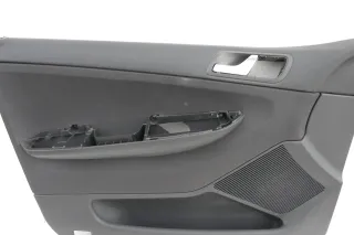 4 x Fabia 6Y Kombi Combi Türverkleidung Verkleidung Tür vorne links hinten schwa - Bild 2