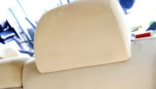 VW Passat 3B 3BG Kopfstütze Sitz Sitze hinten rechts oder links sonnenbeige beig - Bild 2