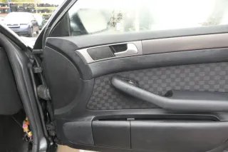 Audi A6 4B Türverkleidung Verkleidung Tür vorne hinten links rechts soul schwar - Bild 4