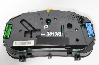VW Golf 4 Tacho Tachometer Kombiinstrument 304.000km 1J0919860 1,4 16V 75PS 55kw - Bild 3