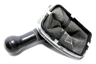 VW Golf 4 Bora Schaltknauf Schaltsack Schaltung Schaltknüppel schwarz 1J0711456 - Bild 3