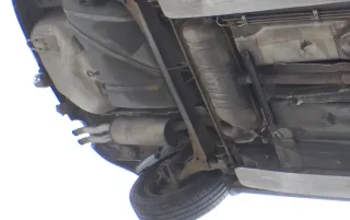 Audi A4 B5 Auspuff Mittelschalldämpfer Endschalldämpfer 2,5 TDI AKN AFB - Bild 4
