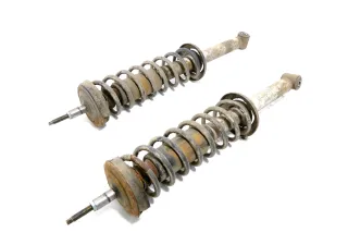 VW Polo Kombi Classic 6KV Feder Federn hinten links+rechts 2x Stoßdämpfer hinten - Bild 2
