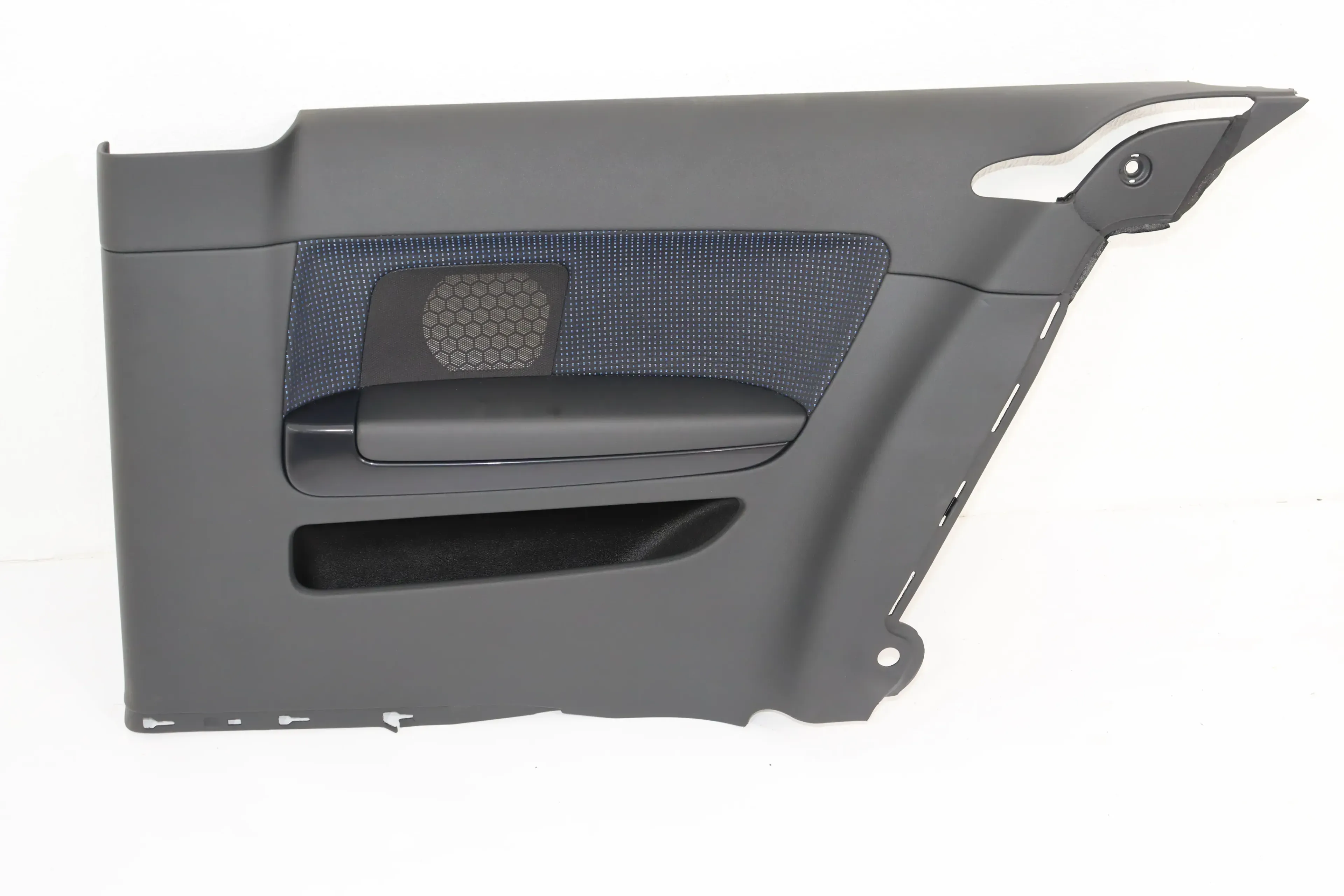 Audi A3 8P Seitenverkleidung Seite Verkleidung hinten rechts schwarz 2/3-Türer - Bild 1
