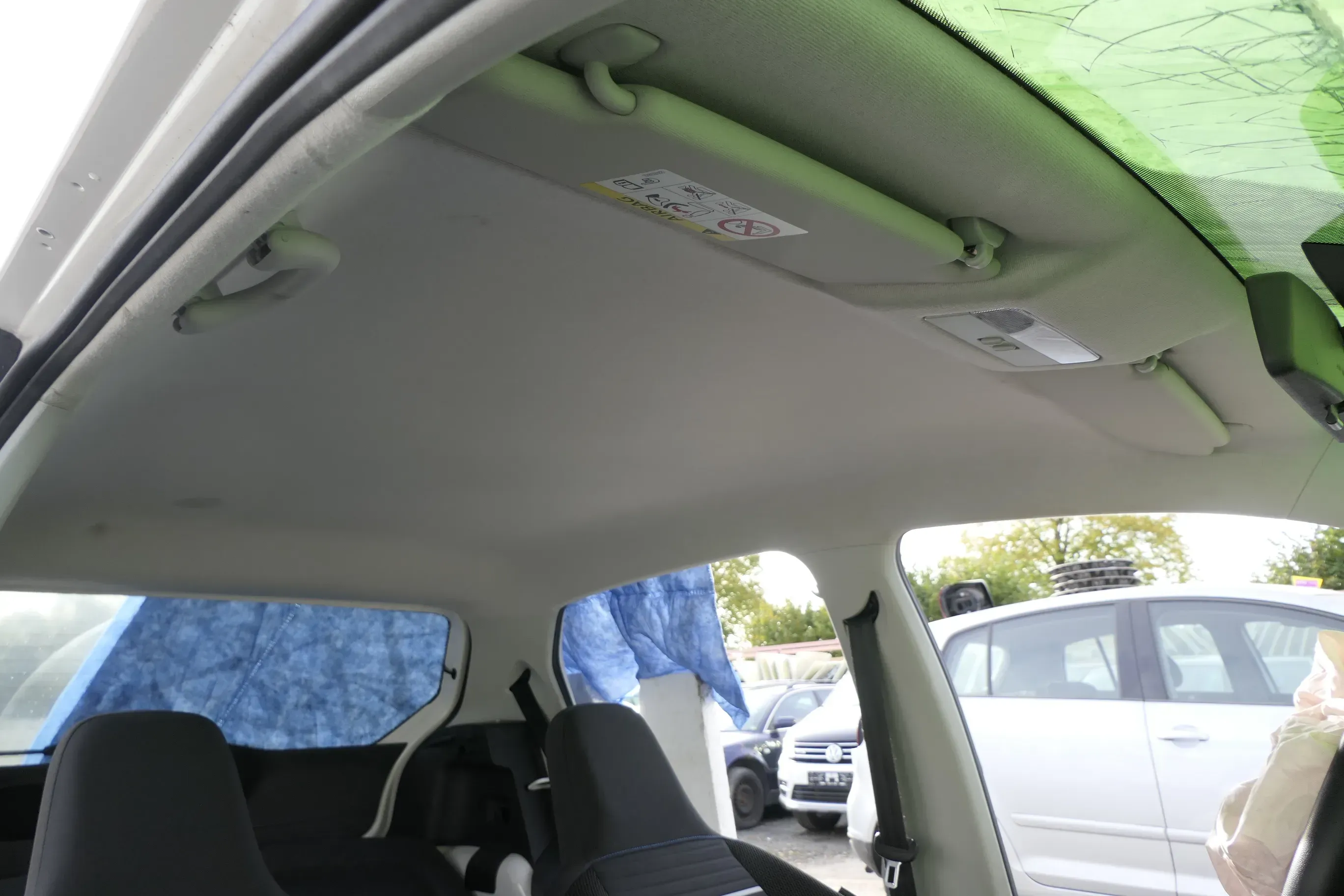 VW Up 4/5-Türer Himmel Innenraum Decke Dachhimmel Dach oben grau perlgrau - Bild 1