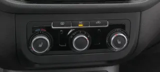 VW Golf 6 Eos Caddy Steuergerät Klimaanlage Klimabedienteil 7N0907426BH Heizung - Bild 1