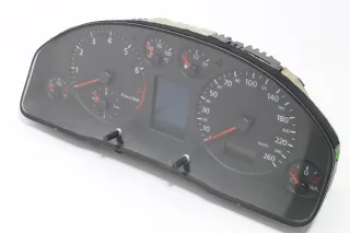 Audi A6 4B Tacho Tachometer Kombiinstrument 302.000km 4B0919880H TDI - Bild 4
