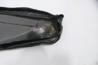 VW T4 Teppich Innenraumteppich Innen Boden Bodenbelag hinten Gummi DOKA - Bild 4
