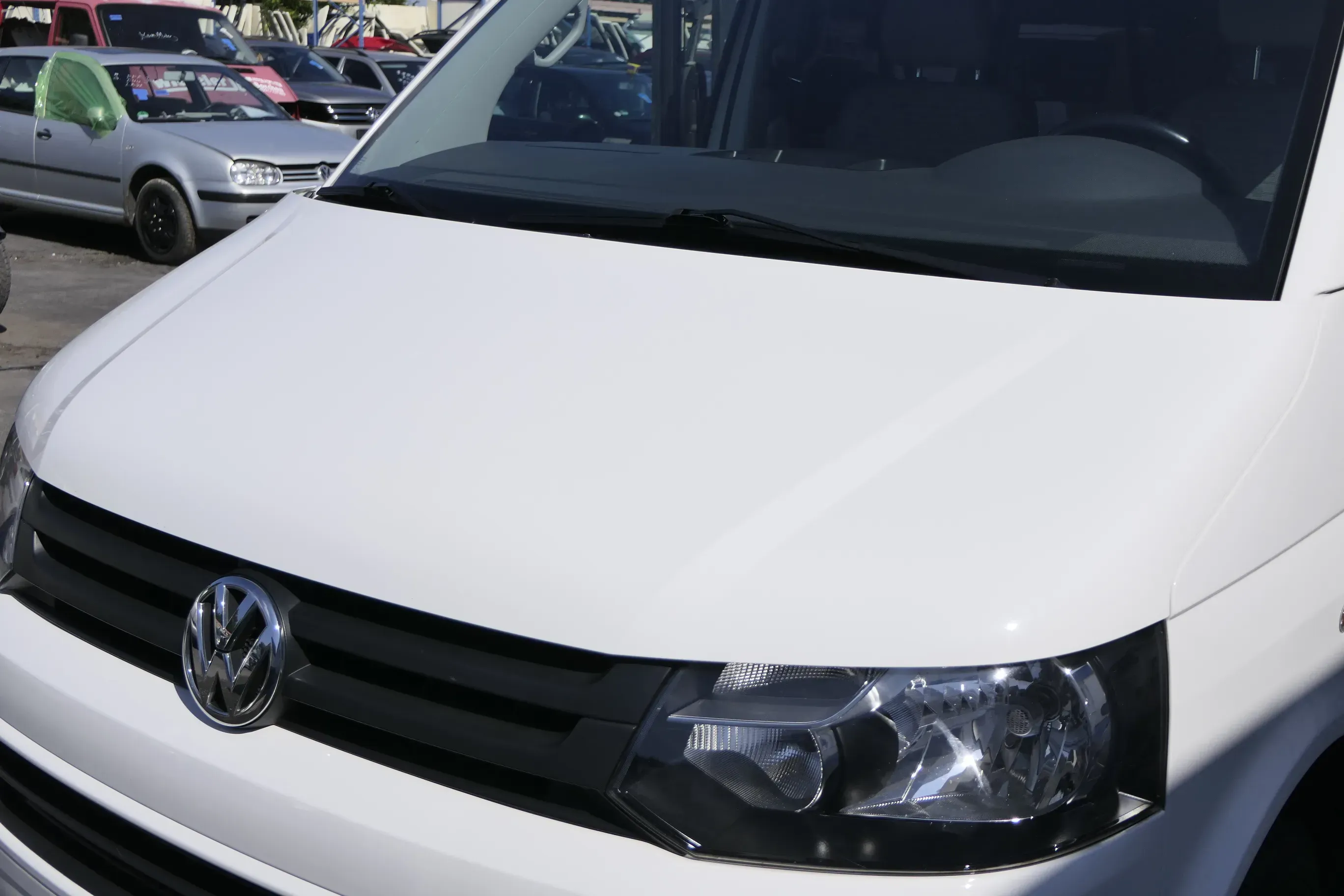 VW T5 Scheinwerfer Multivan links vorne 7E1941015D Facelift 7E 2 - Bild 1