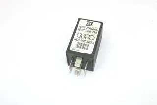 Audi A8 4D A6 4B Relais Steuergerät Servotronic 4D0907307A 4D0907307A 605 - Bild 1