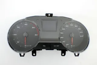 Seat Ibiza 6J Tacho Tachometer Kombiinstrument 259.000km 6J0920800L TDI  BLS - Bild 1