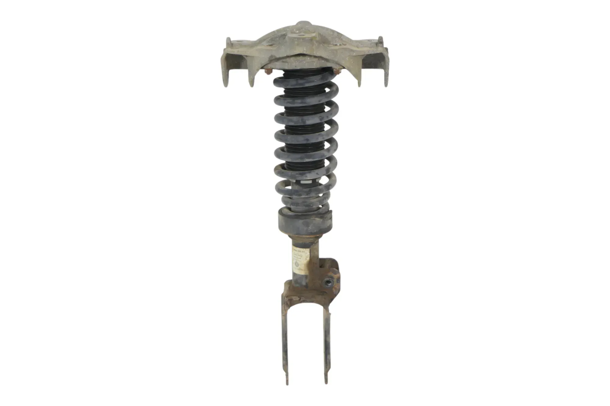 1x VW Touareg 7L Federbein Feder Stoßdämpfer vorne rechts 7L6413032L / S - Bild 1
