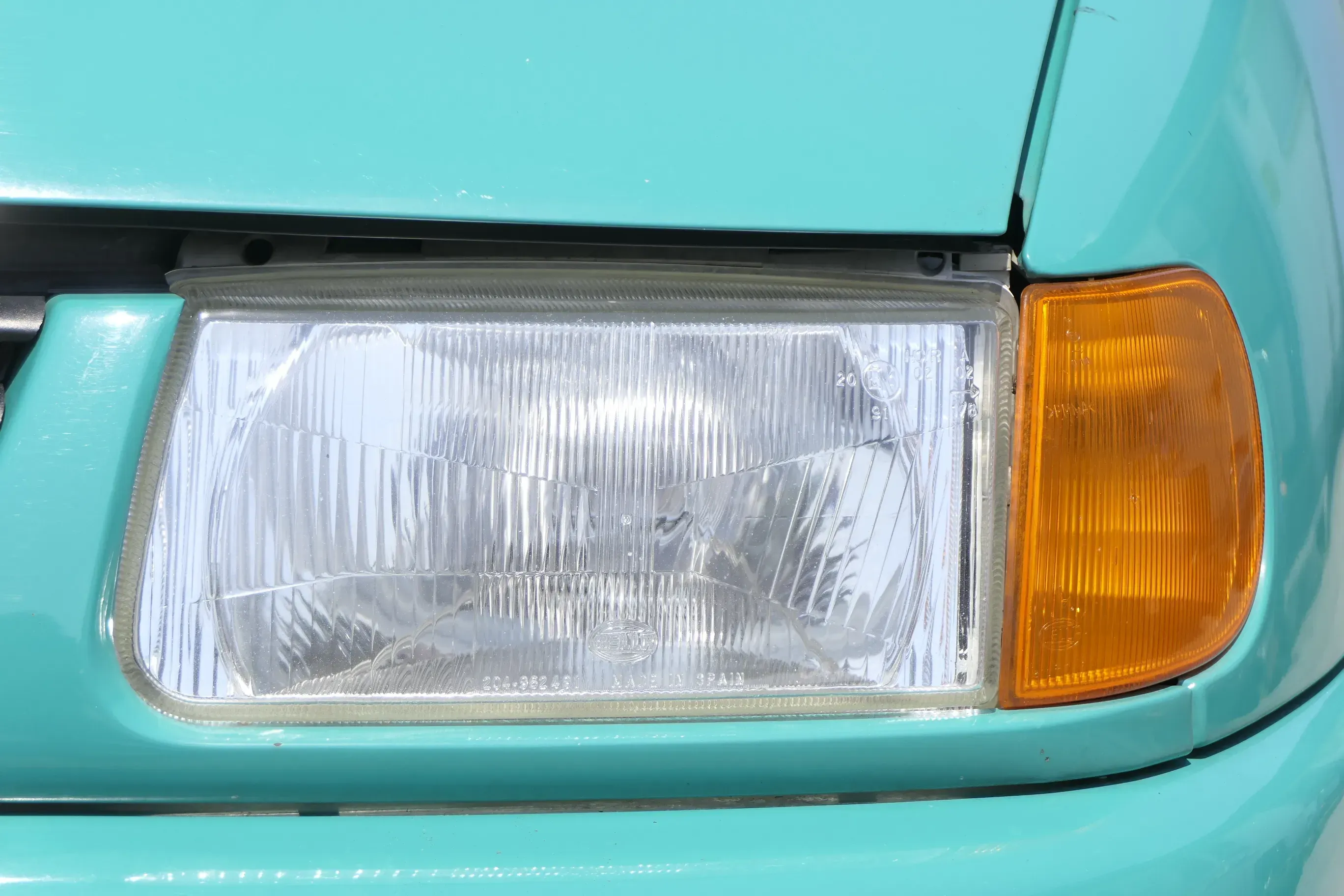 VW Polo 6N Scheinwerfer vorne links Fahrerseite 6N0941699 + Blinker - Bild 1