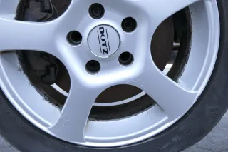 VW Passat 3C Golf Reifen 205/55 R16 Alufelgen KBA 45338 Felgen Reifen wechseln - Bild 12