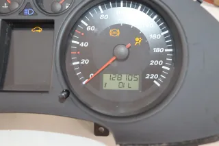 Seat Ibiza 6L Tacho Tachometer Kombiinstrument 128.000km 6L0920801 1,2 BKY 1,4 - Bild 2
