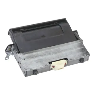 Audi A6 4A Aschenbecher vorne vorn 4A1857951E schwarz - Bild 5