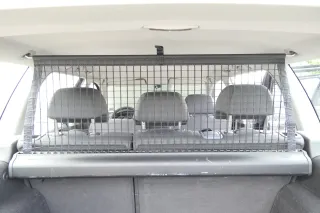 VW Passat 3BG 3B Netz Gitter Hundenetz Hund Rollo hinten Kofferraum OHNEKopfairg - Bild 2