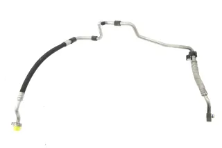 VW Passat 3C Klimaleitung Kältemittelschlauch 3C0820743BF Klimaanlage 2.0 TDI BM - Bild 1