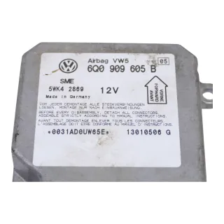 Passat 3BG Steuergerät Airbag Airbagsteuergerät 1C0909605B 00R 1C0909605N - 08 - Bild 3