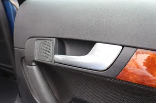 1x Audi A3 8P Türverkleidung Verkleidung Tür hinten rechts 4/5-Türer Holz - Bild 4