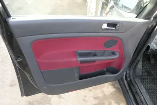VW Golf Plus 5M 4x Türverkleidung Verkleidung Tür vorn hinten links rot - Bild 3